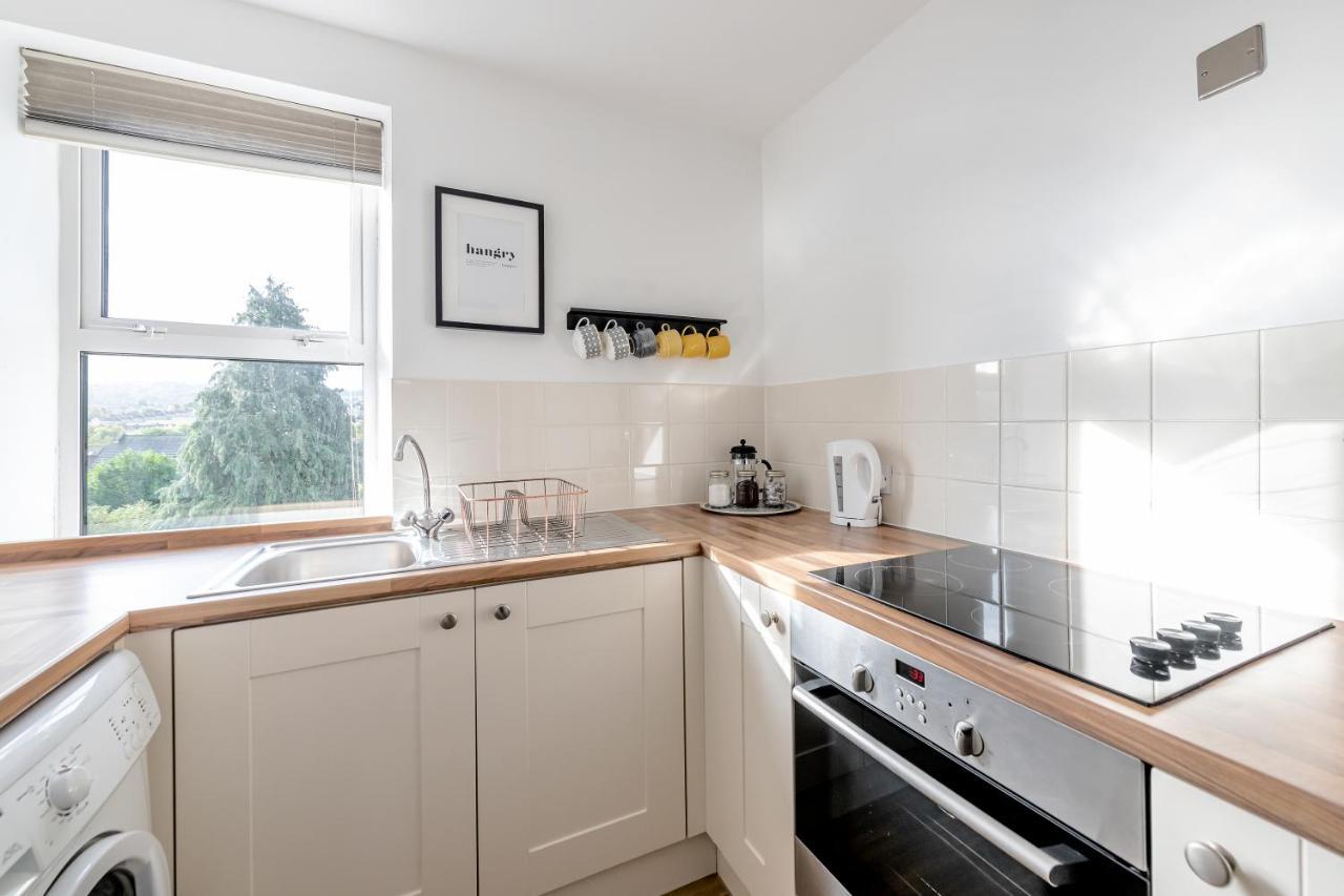 Modern & Spacious 2 Bedroom Maisonette Bath Esterno foto