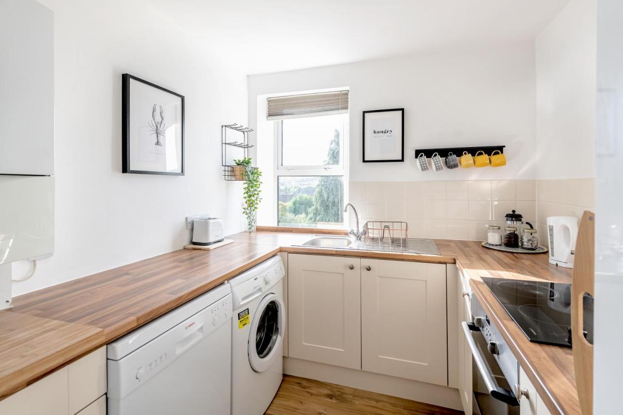 Modern & Spacious 2 Bedroom Maisonette Bath Esterno foto